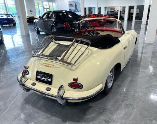 1960 Porsche 356 1600 Reutter Cabriolet, US $159,900.00, image 3
