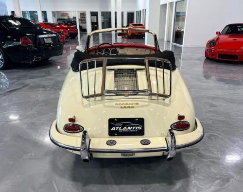 1960 Porsche 356 1600 Reutter Cabriolet, US $159,900.00, image 4