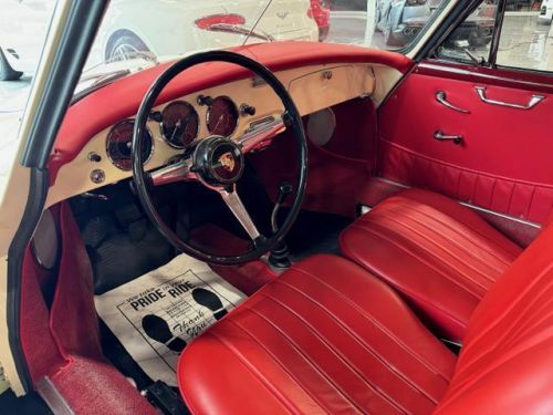 1960 Porsche 356 1600 Reutter Cabriolet, US $159,900.00, image 5