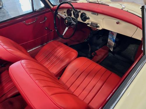 1960 Porsche 356 1600 Reutter Cabriolet, US $159,900.00, image 6