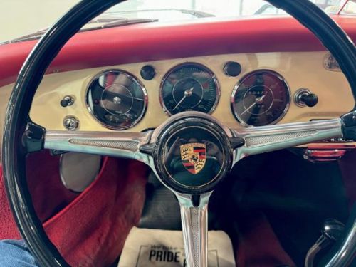1960 Porsche 356 1600 Reutter Cabriolet, US $159,900.00, image 11