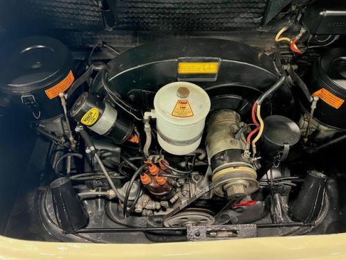 1960 Porsche 356 1600 Reutter Cabriolet, US $159,900.00, image 12