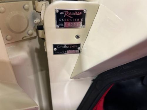 1960 Porsche 356 1600 Reutter Cabriolet, US $159,900.00, image 16