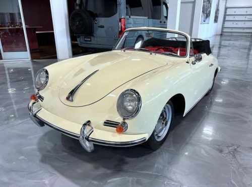 1960 Porsche 356 1600 Reutter Cabriolet, US $159,900.00, image 23