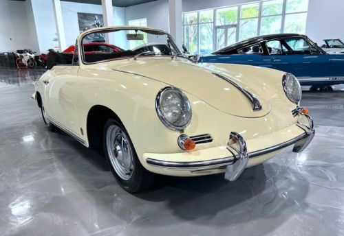 1960 Porsche 356 1600 Reutter Cabriolet, US $159,900.00, image 24