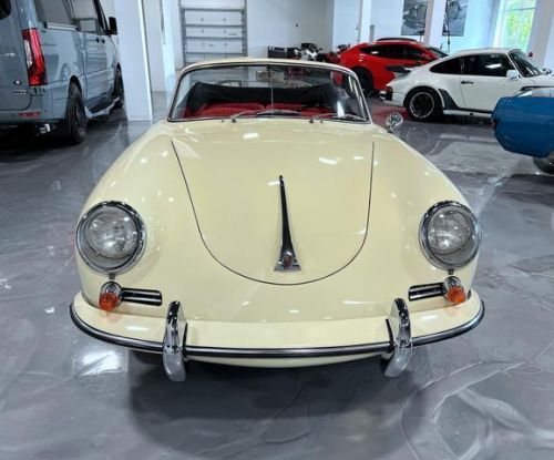 1960 Porsche 356 1600 Reutter Cabriolet, US $159,900.00, image 25