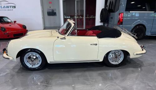 1960 Porsche 356 1600 Reutter Cabriolet, US $159,900.00, image 26