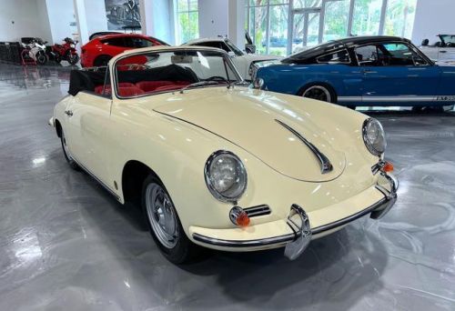 1960 Porsche 356 1600 Reutter Cabriolet, US $159,900.00, image 27