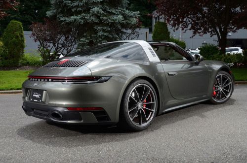 2021 porsche 911 targa 4s
