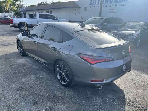 2023 acura integra cvt w/a-spec tech package