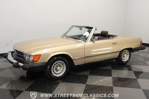 1983 mercedes-benz sl-class