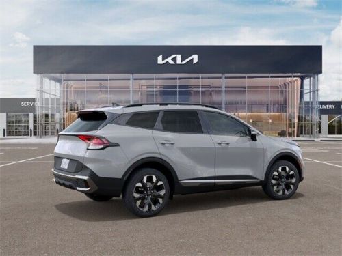 2024 kia sportage x-line