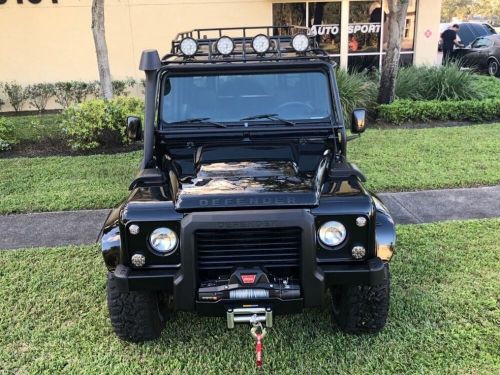 1997 land rover defender 007