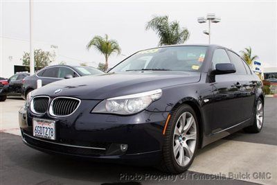 Bmw 5 series 4dr sdn 535i rwd low miles sedan gasoline 3.0l v6 - we finance