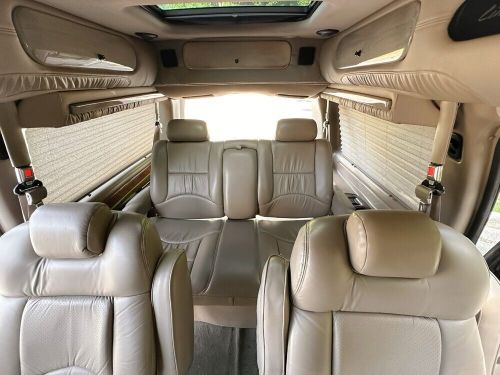 2004 chevrolet express no reserve! awd conversion van explorer limited