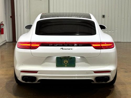 2018 porsche panamera sedan 4dr 3.0l v6 gas premium plus