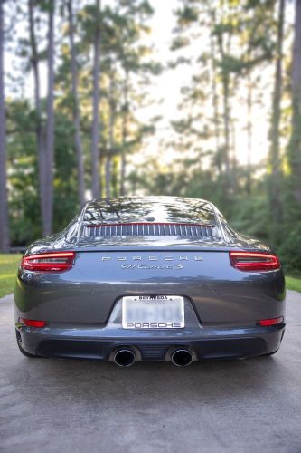 2017 porsche 911 carrera s