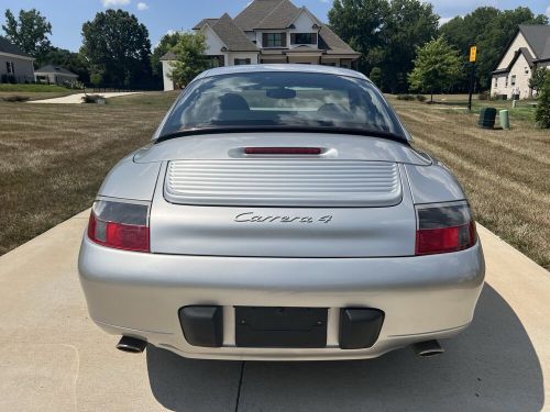 2001 porsche 911 carrera 4