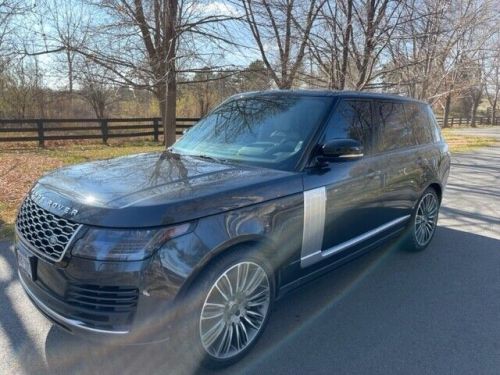 2019 land rover range rover