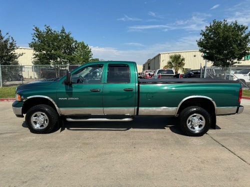 2003 dodge ram 2500 slt 4dr quad cab 4wd lb
