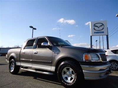 Crew cab xlt package low miles local nc trade in wont last long l@@k!!!!!!!!!!!!