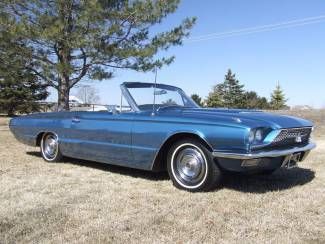 Beautiful 1966 thunderbird convertible