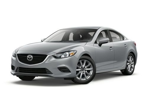 2016 mazda mazda6 i sport