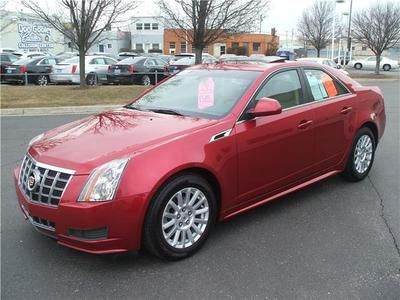 2012 cadillac cts luxury pkg all wheel drive