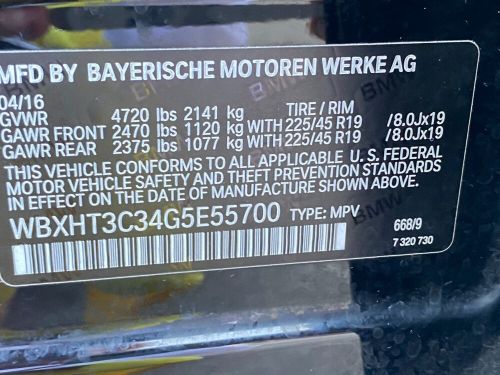 2016 BMW X1 XDRIVE28I, US $13,000.00, image 27