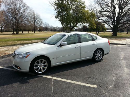 2006 infiniti m35 sport sedan 4-door 3.5l