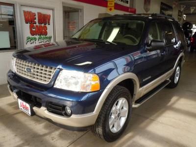 Suv 4.0l 6 disc cd 4x4 3rd row seat eddie bauer leather rear dvd running boards