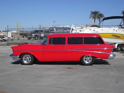 1957 chevy 210 handyman wagon. no apologies, beautiful car!