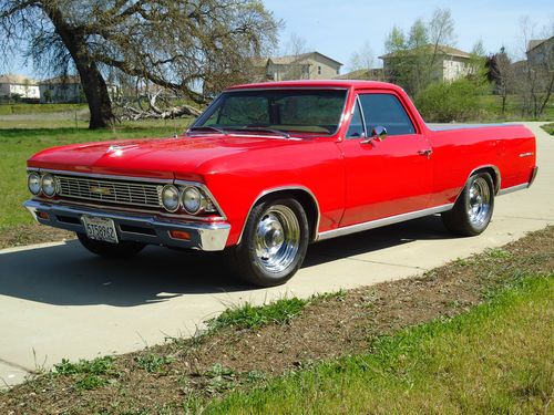 California native 1966 el camino super clean ready to show