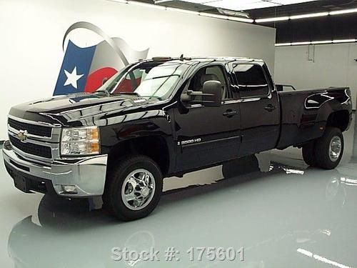 2008 chevy silverado 3500 crew 4x4 diesel drw nav 59k texas direct auto