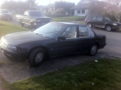 1991 honda accord ex sedan 4-door 2.2l