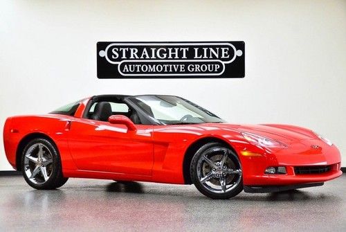 2012 chevrolet corvette coupe 3lt 6-speed low miles