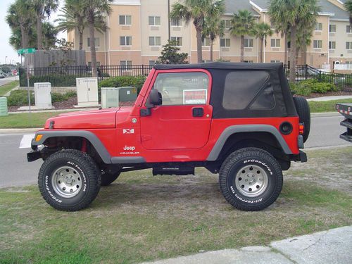 2006 jeep wrangler x sport utility 2-door 4.0l