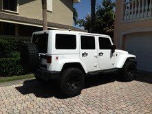 Jeep wrangler unlimited sahara