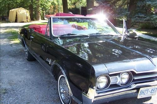 67 classic 350 convertible v-8 auto 145 miles