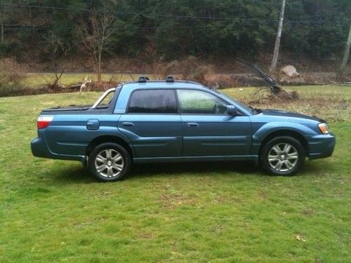 2006 subaru baja turbo crew cab pickup 4-door 2.5l