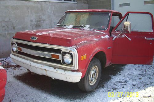 1970 chevrolet pickup c-10