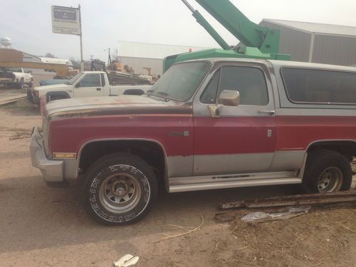 1985 gmc jimmy base sport utility 2-door 6.2l