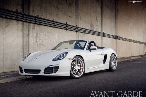 2013 porsche boxster s convertible 2-door 3.4l avant garde agency power h&amp;r