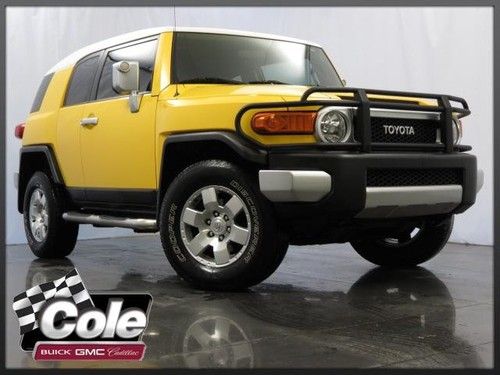 Yellow, cloth, 4x4, non-smoker, esc, cd, keyless entry, we finance!!!