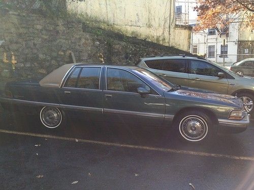 1993 buick roadmaster limited sedan 4-door 5.7l