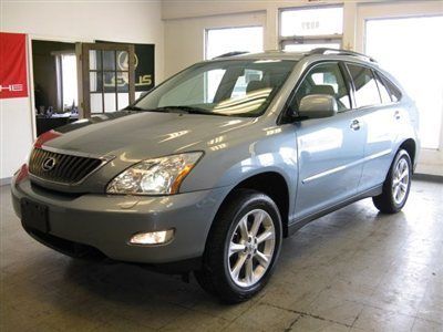 2009 lexus rx350 awd navigation r-cam pwr gate htd lthr roof wrnty save!! $22995