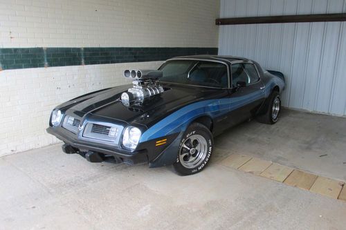 1975 supercharged 455 trans am