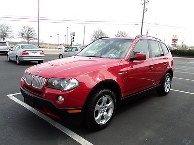 2007 bmw x3 manual trans.  navigation! heated seats!