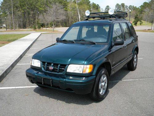 1999 kia sportage 4x4 suv, no reserve