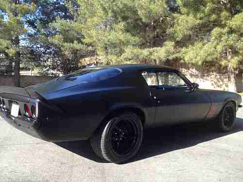 1970 CAMARO RS Z-28 PRO TOURING 383 STROKER T56 6 SPEED VINTAGE A/C AND HEAT, US $36,000.00, image 2